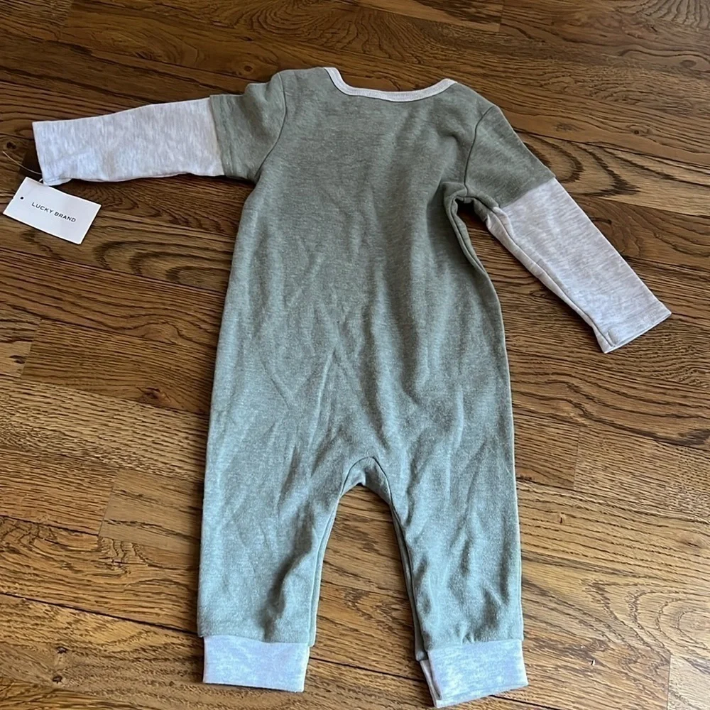 Lucky Brand 6-9 Mo coverall